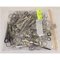 LOT OF 40 SCISSORS