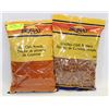 Image 1 : 1 BAG HOT CHILI POWDER, 1 BAG CRUSHED CHILI