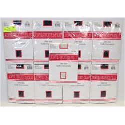 LOT OF 9 PANTYHOSE, SOPHISTICATED MISS, ONE SIZE