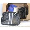 Image 1 : BOX OF ASSORTED PURSES, BAGS INCL GUESS, BENCH