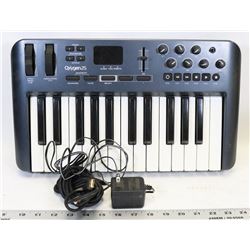 M-AUDIO AXIOM 49 AND OXYGEN 25 KEYBOARDS
