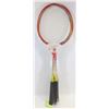 LOT OF 4 NEW BADMINTON RACKETS WITH 2 SHUTTLECOCKS