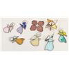 FLAT OF GLASS ANGELS AND MORE