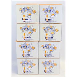 8 PACKS OF COCKTAIL STRAWS