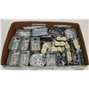 Image 1 : LOT OF NEW ELECTRICAL OUTLETS, GANG BOXES & MORE