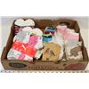 Image 1 : FLAT OF NEW ASSORTED LADIES SOCKS, INCLUDING