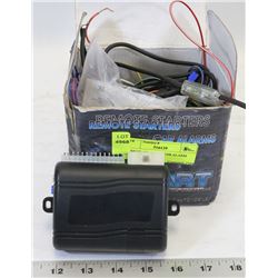 REMOTE STARTERS CAR ALARM -AUTO TRANS ONLY