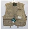 Image 1 : NEW CRYSTAL RIVER FISHING VEST SIZE MEDIUM
