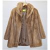 Image 1 : MINK FUR COAT APPROX SIZE MED JACKET