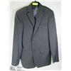 Image 1 : DANIEL HECHTER NAVY PINSTRIPE SUIT JACKET SIZE 40T