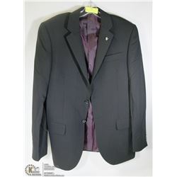 GRAFTON BLACK SUIT JACKET SIZE 40T