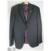 Image 1 : GRAFTON BLACK SUIT JACKET SIZE 40T