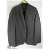 Image 1 : DANIEL HECHTER 40T BLACK PINSTRIPE SUIT JACKET
