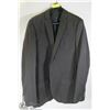 Image 1 : DANIEL HECHTER 40T BLACK PINSTRIPE SUIT JACKET