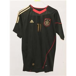BLACK GERMAN SOCCER JERSEY