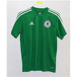 GERMAN GREEN SOCCER JERSEY