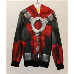 MARVEL DEADPOOL HOODIE, SIZE SMALL, NEW WITH TAGS