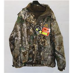 NEW REAL TREE CAMO WINTER JACKET SIZE UNKNOWN