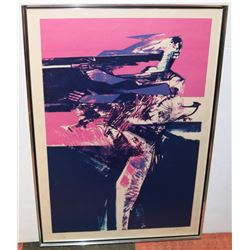 LARGE FRAMED PICTURE