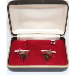 SET OF VINTAGE MONT GABRIEL CLUB CUFFLINKS AND