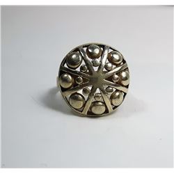 9 - 925 STAMPED SILVER ROUND RING