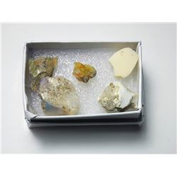 1)  LOT OF 120 CT NATURAL ROUGH ETHIOPIAN