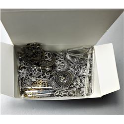 3)  LOT OF 380 GRAMS OF VARIOUS CHARMS