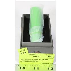 LIME GREEN ANARCHIST SMPL VAPORIZER A-MOD
