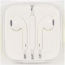 NEW APPLE EARBUDS IN CASE - HOUSEHOLD