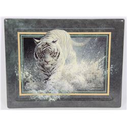 “WHITE LIGHTNING”BRADFORD EXCHANGE COLLECTOR