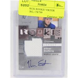 UPPERDECK ROOKIE VIKTOR STALBERG, 178/799