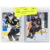 Image 1 : 2 JAROME JAGR HOCKEY CARDS INCL SPECIAL ED.