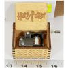 Image 1 : NEW HARRY POTTER THEME WOODEN HAND CRANK