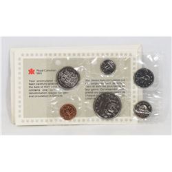 1984 CANADIAN 6 COIN UNCIRCULATED SET WITH COA