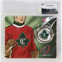 5/6 CANADIAN 50CENT MONTREAL CANADIEN  COIN