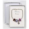 Image 1 : NEW FEBRUARY THEME PANDORA STYLE BRACELET