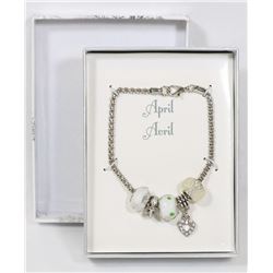 NEW APRIL THEME PANDORA STYLE BRACELET