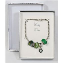 NEW MAY THEME PANDORA STYLE BRACELET