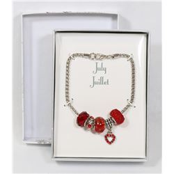 NEW JULY THEME PANDORA STYLE BRACELET