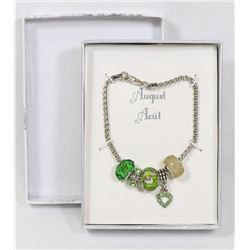 NEW AUGUST THEME PANDORA STYLE BRACELET