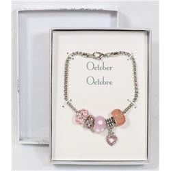 NEW OCTOBER THEME PANDORA STYLE BRACELET