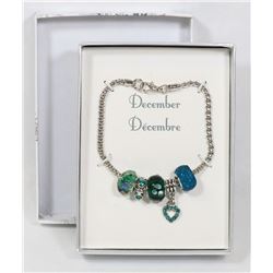 NEW DECEMBER THEME PANDORA STYLE BRACELET