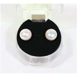 #112- FRESH WATER PEARL EARRINGS