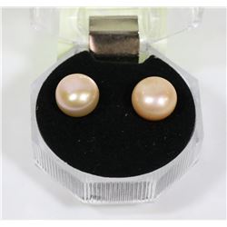 #117- FRESH WATER PEARL EARRINGS