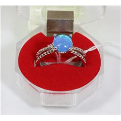 #101-AUSTRALIA FIRE OPAL RING