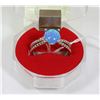 Image 1 : #101-AUSTRALIA FIRE OPAL RING