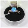 Image 1 : #102- AUSTRALIA FIRE OPAL RING