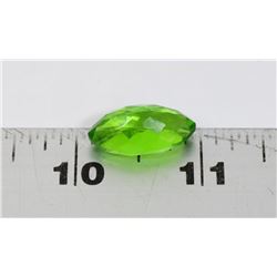 #10-TEKTITE MOLDAVITE GEMSTONE 14CT