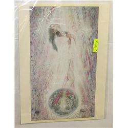 70) "ORACLE" MICHAEL R. WHIPPLE PRINT. 45.5X63.