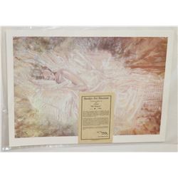 31) "THE DREAMER" MICHAEL R. WHIPPLE PRINT.